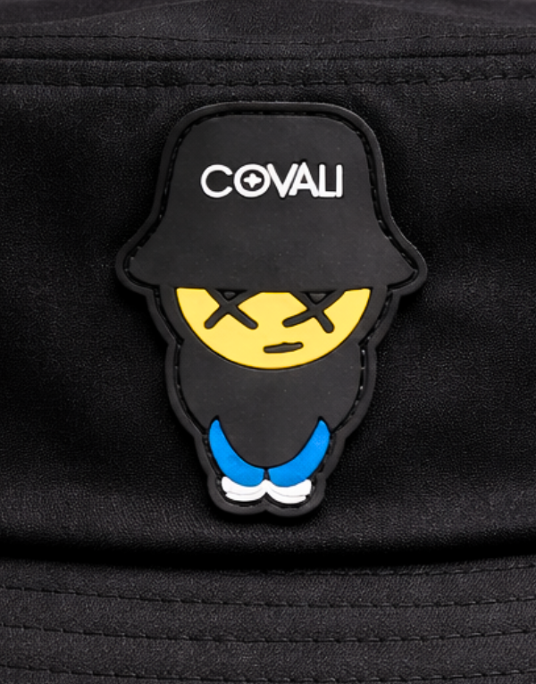 Covali Tipo Bucket Hat Black
