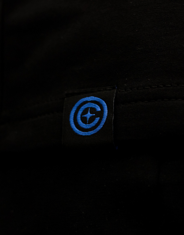 Covali Tipo V-Neck T-Shirt In Black With Box Logo Men