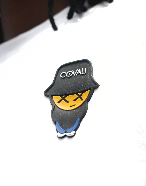 Covali Tipo V T-Shirt In White Men