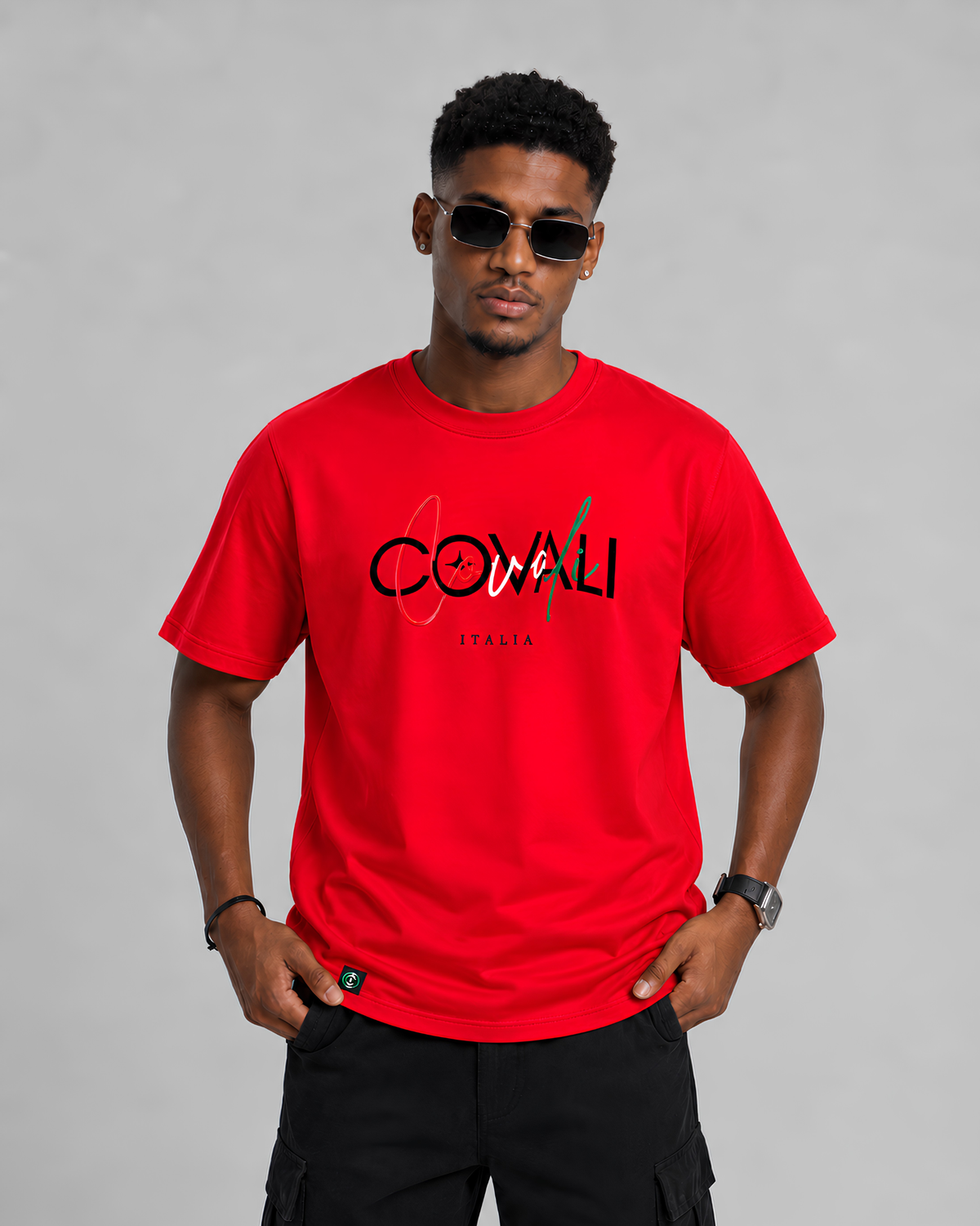 Covali Serra Tee Red