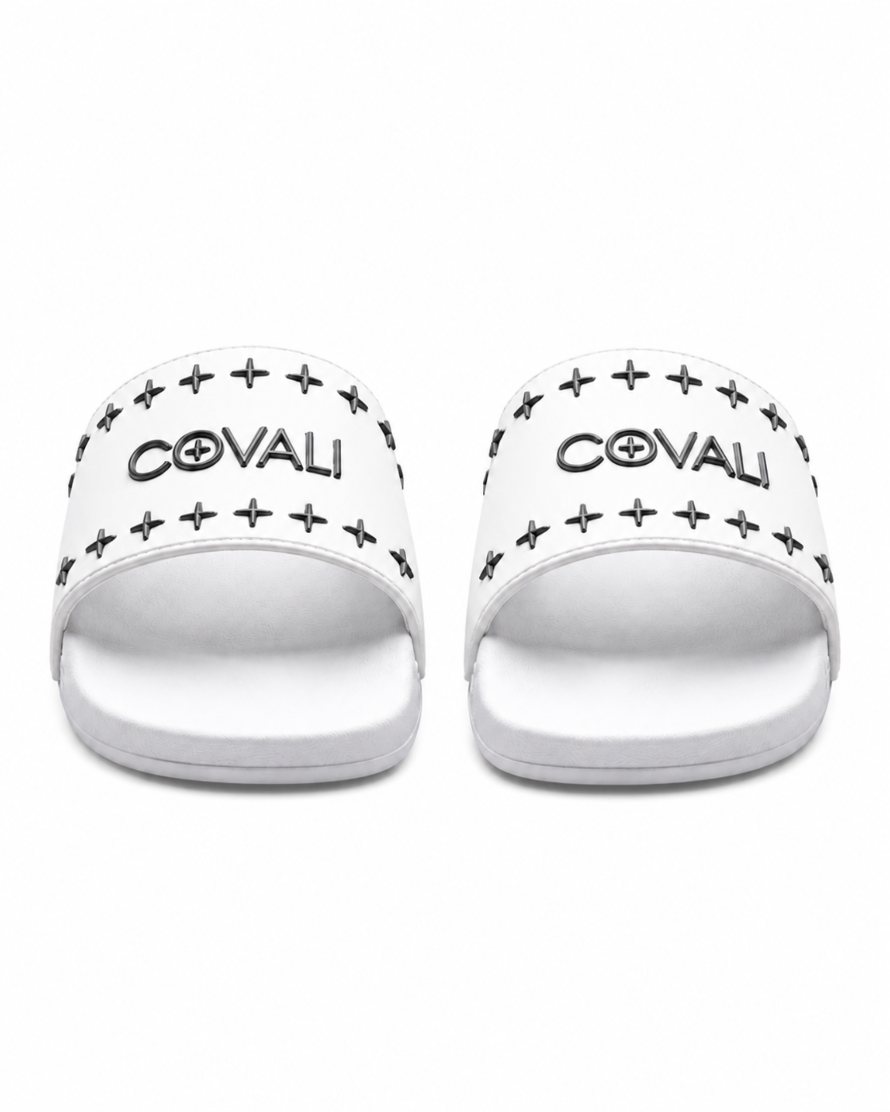 Covali Diablo Slide In White Men