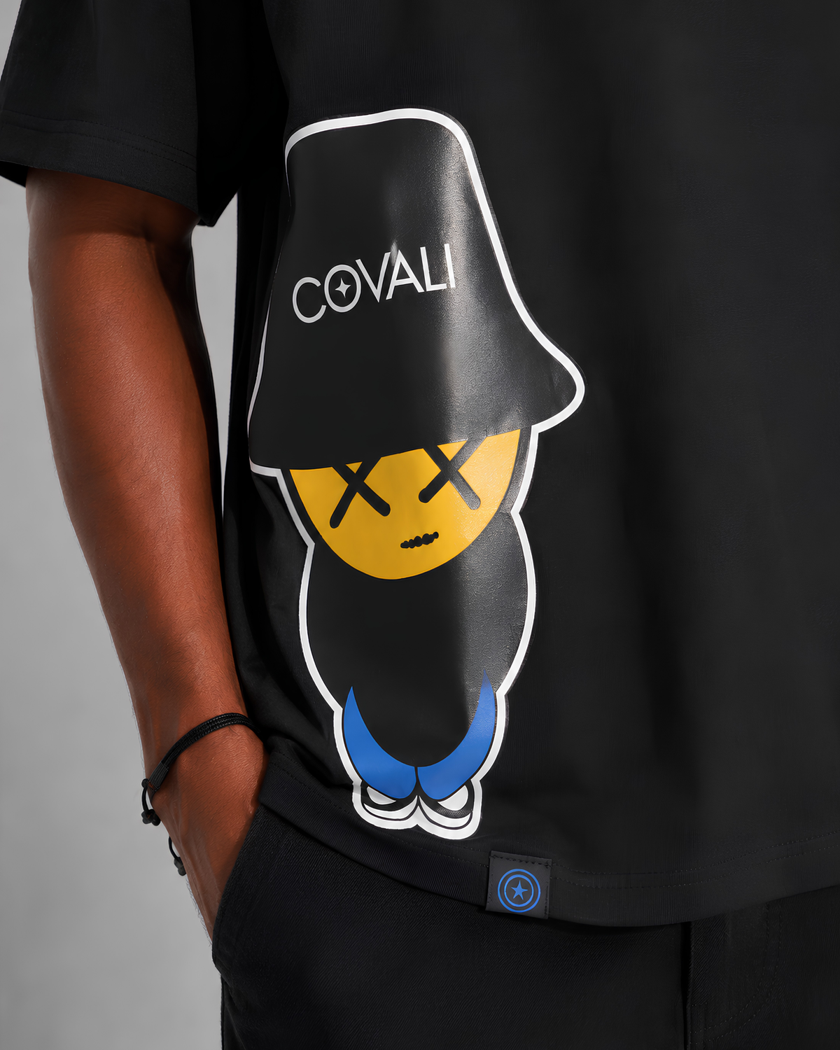 Covali Lato T-Shirt Black