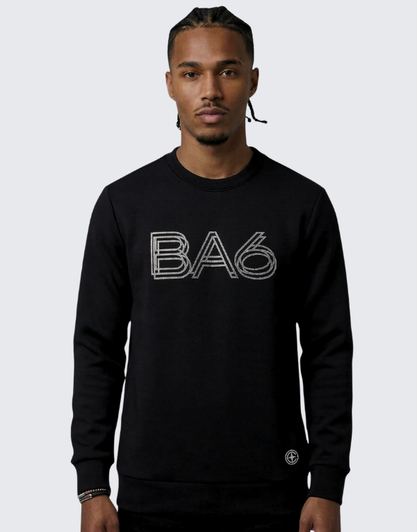 Ba6 Gomma Sweater Black