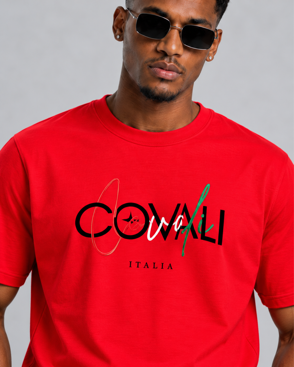 Covali Serra Tee Red