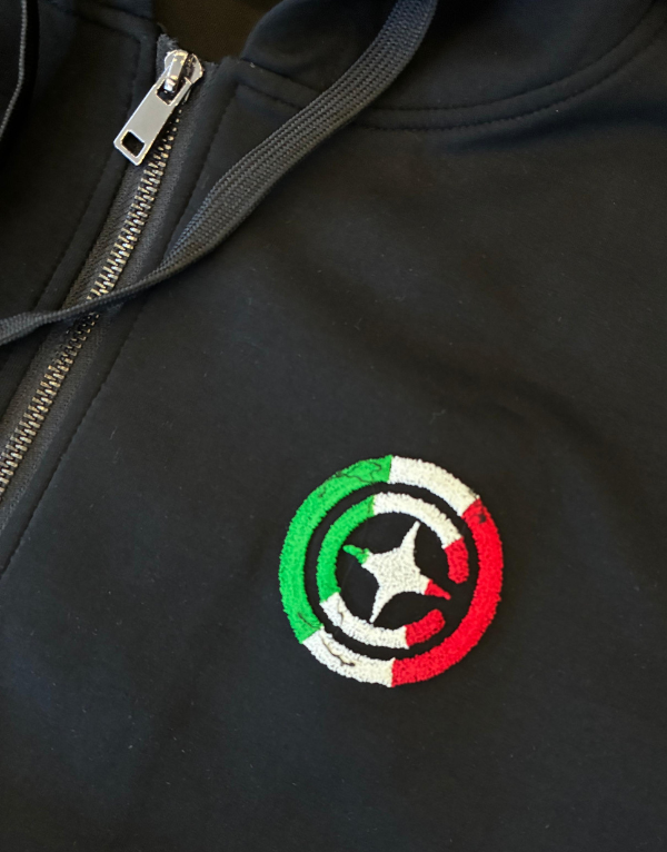 Covali Corvo Hoodie Black