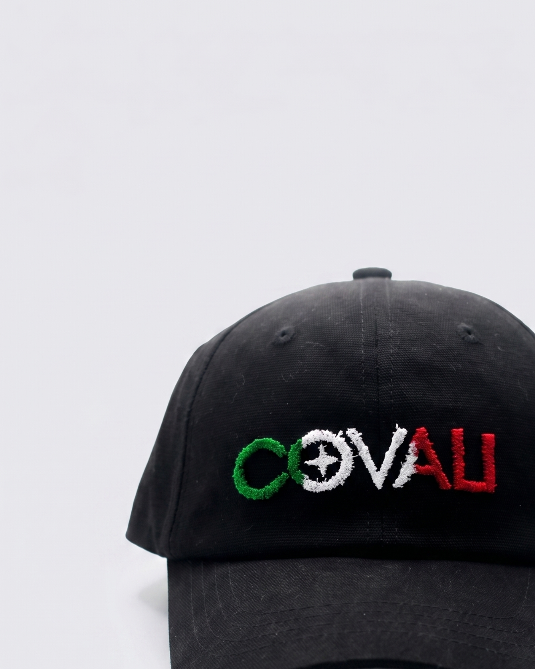 Covali Modela Snapback Black Men