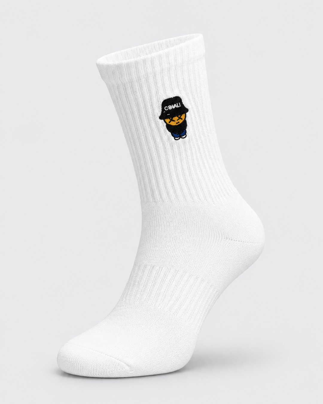 Covali Tipo Socks Two Pack White
