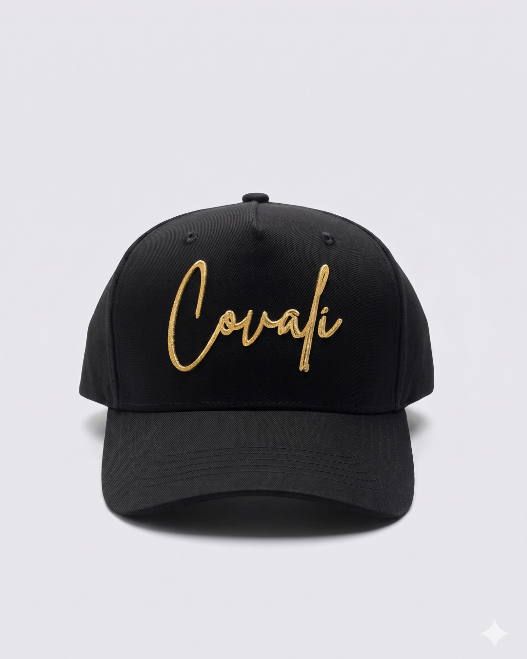 Covali Modo Snapback In Black Men