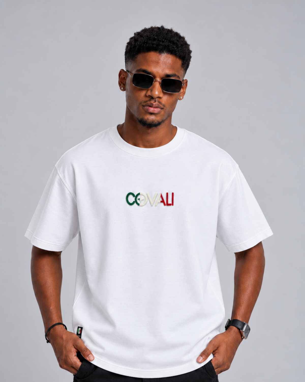 Covali Faabri Tee White