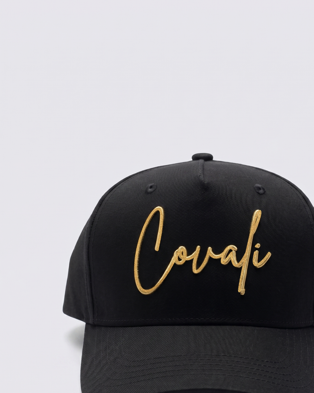 Covali Modo Snapback In Black Men