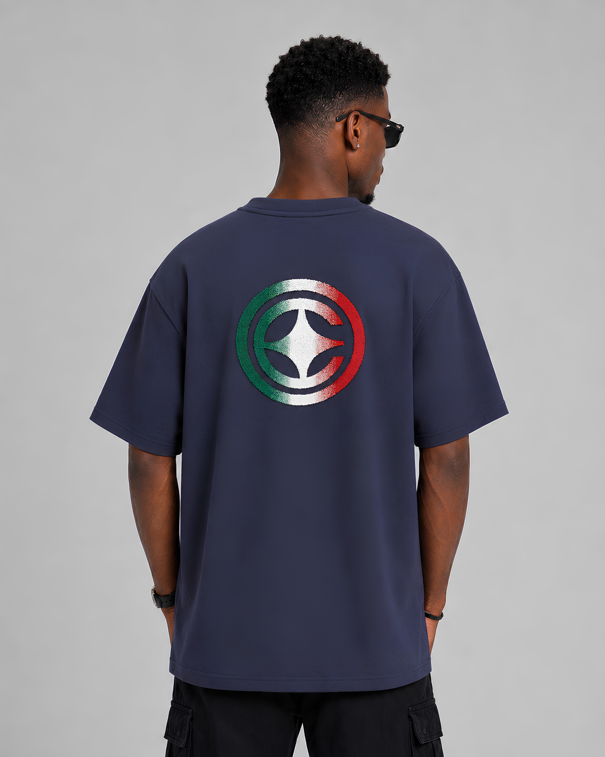 Covali Russ T-Shirt Navy