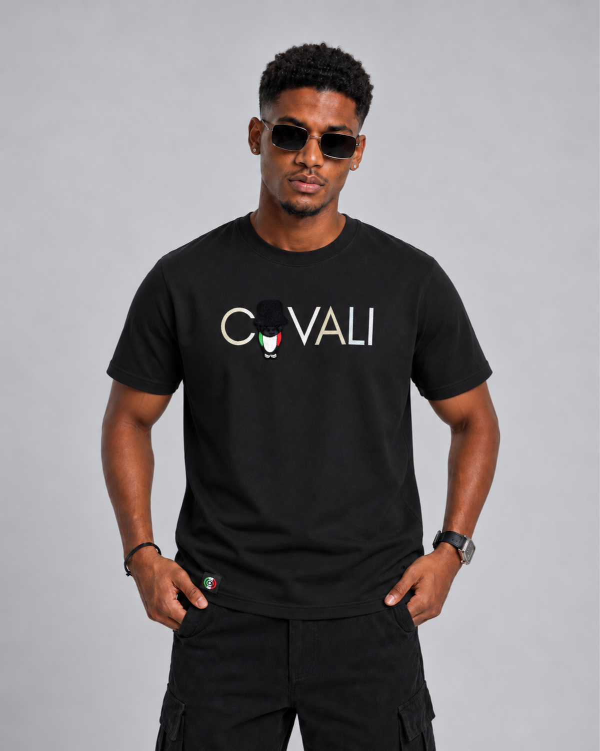 Covali Tipo Milan Tee Black
