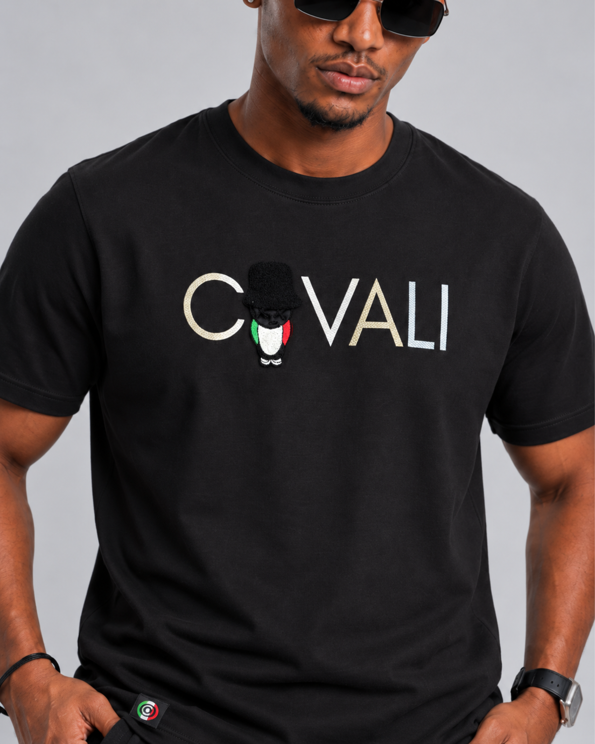 Covali Tipo Milan Tee Black