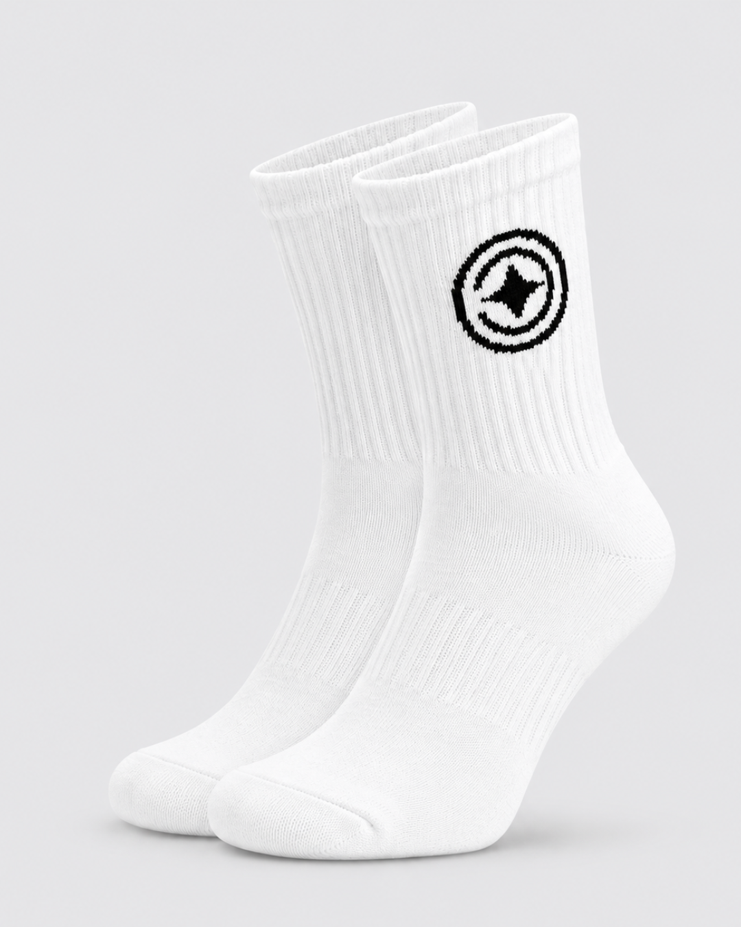 Covali Capita Socks Two Pack White And White Men