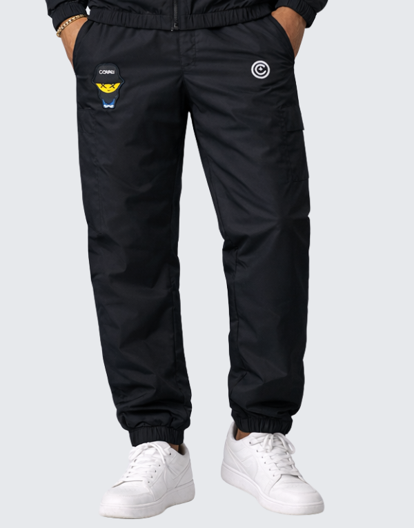 Covali Atletico Trackpants Black
