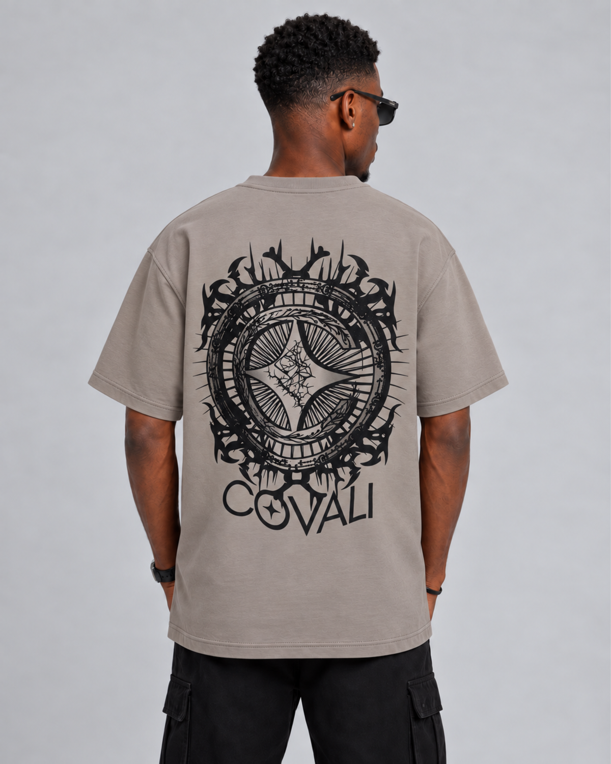 Covali Statua Tee Grey