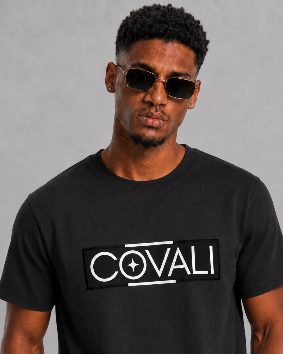 Covali Rossi T-Shirt Black