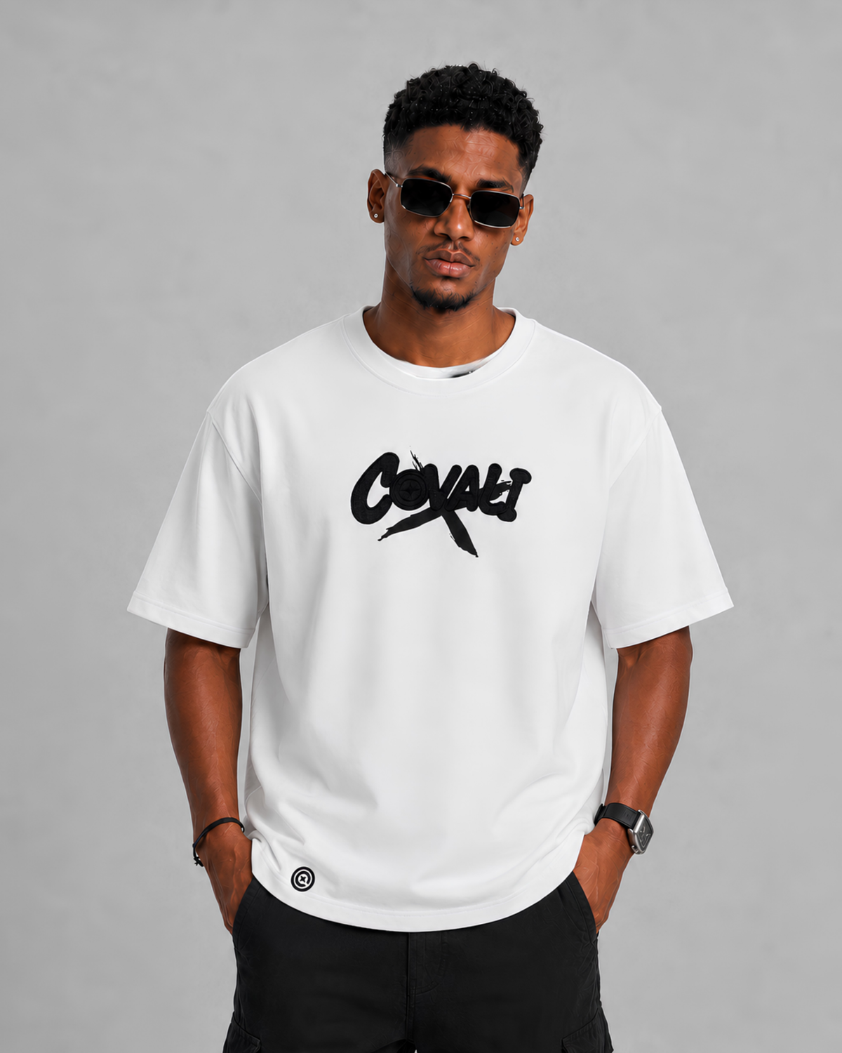 Covali Denimo T-Shirt White