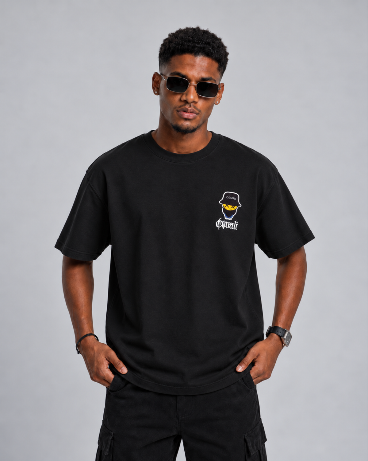 Covali Tipo Grande Tee Black