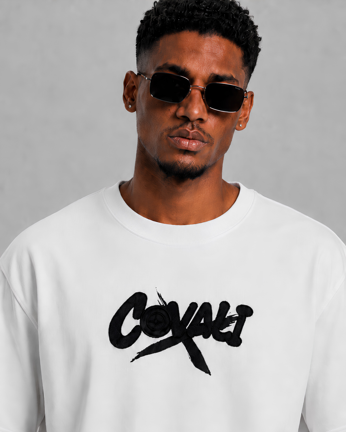 Covali Denimo T-Shirt White