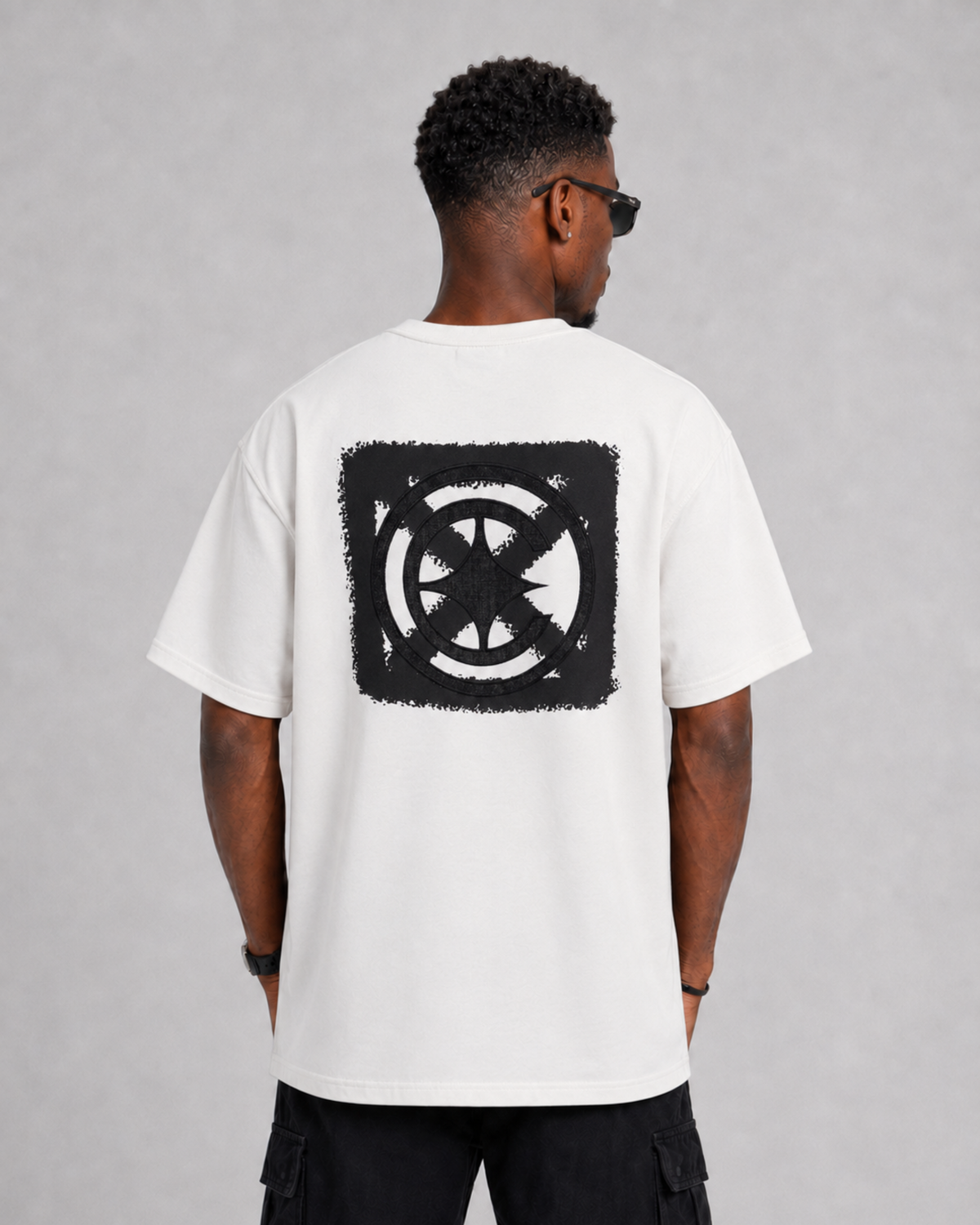 Covali Denimo T-Shirt White