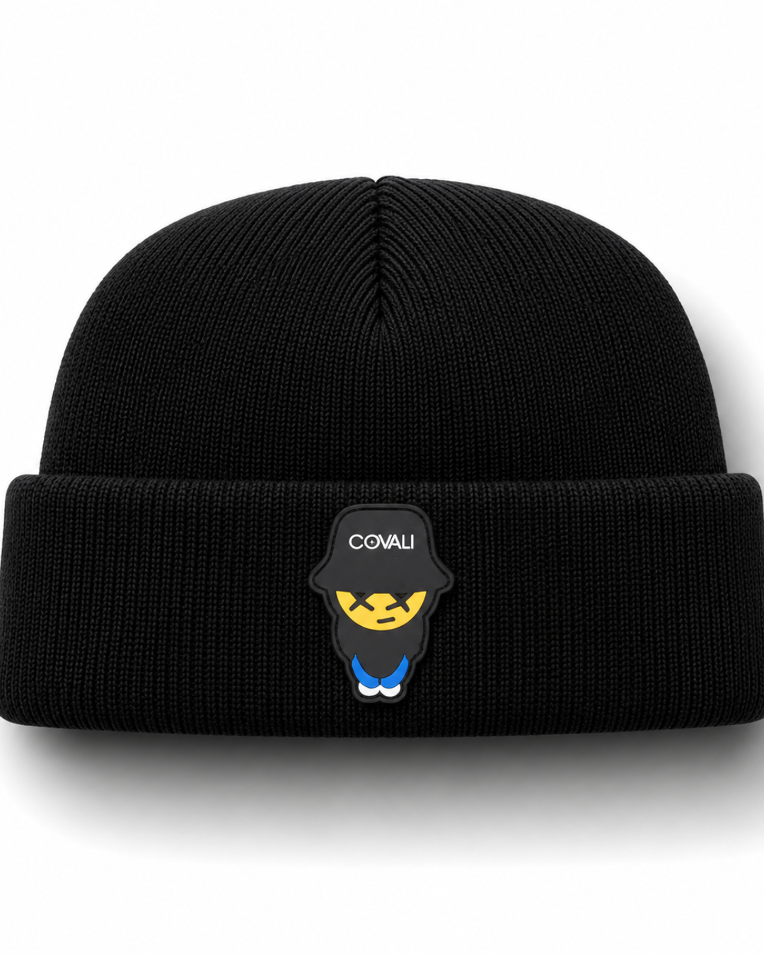 Covali Classico Beanie Black Men