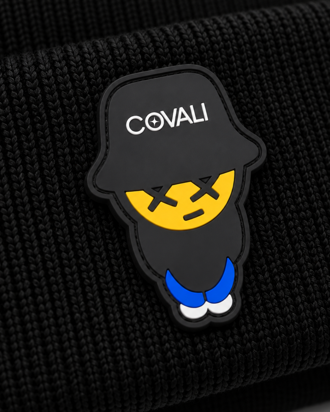 Covali Classico Beanie Black Men