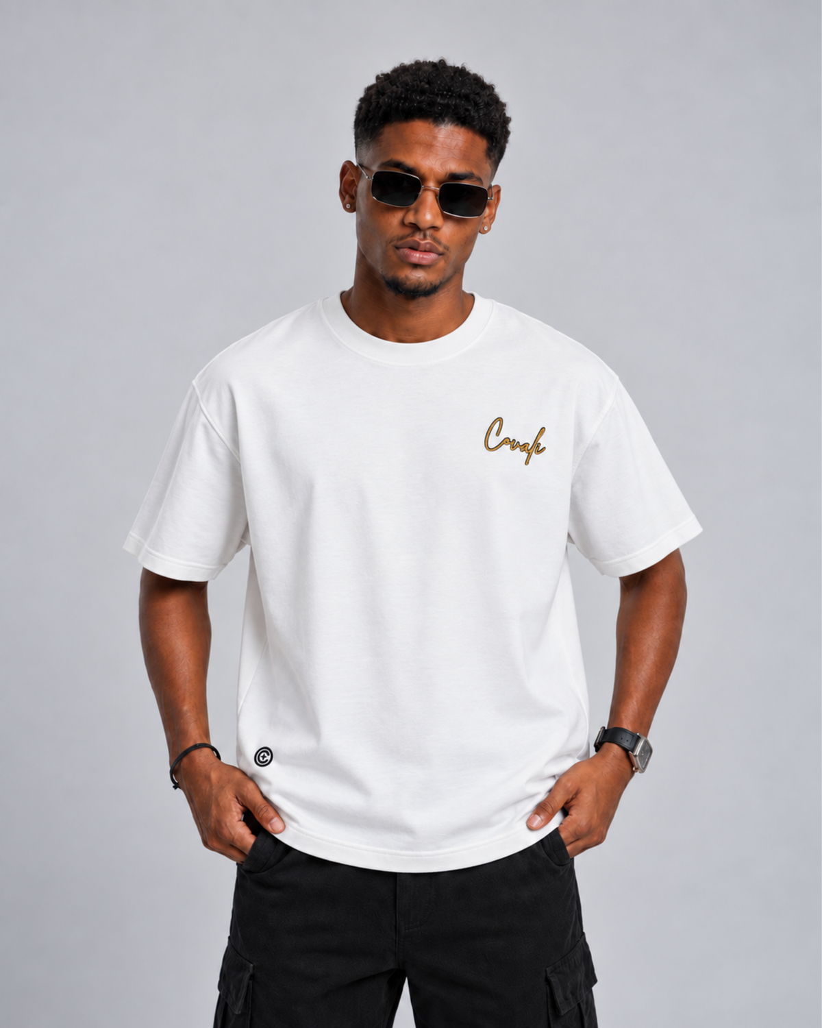 Covali Carte Ii Tee Off White