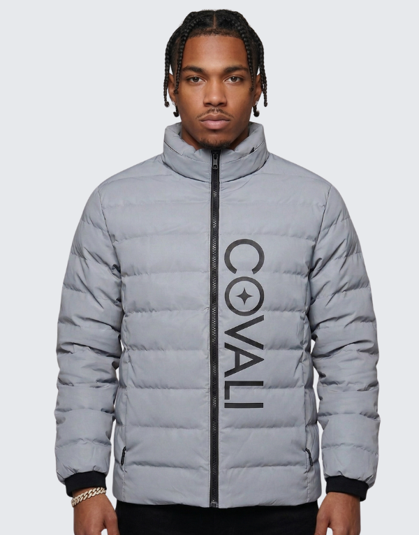 Covali Inverno Puffer Jacket Grey