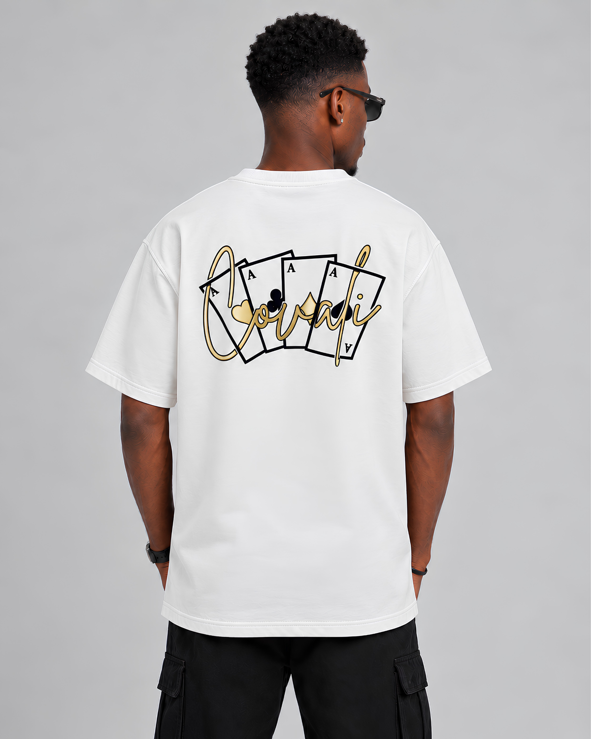 Covali Carte Ii Tee Off White