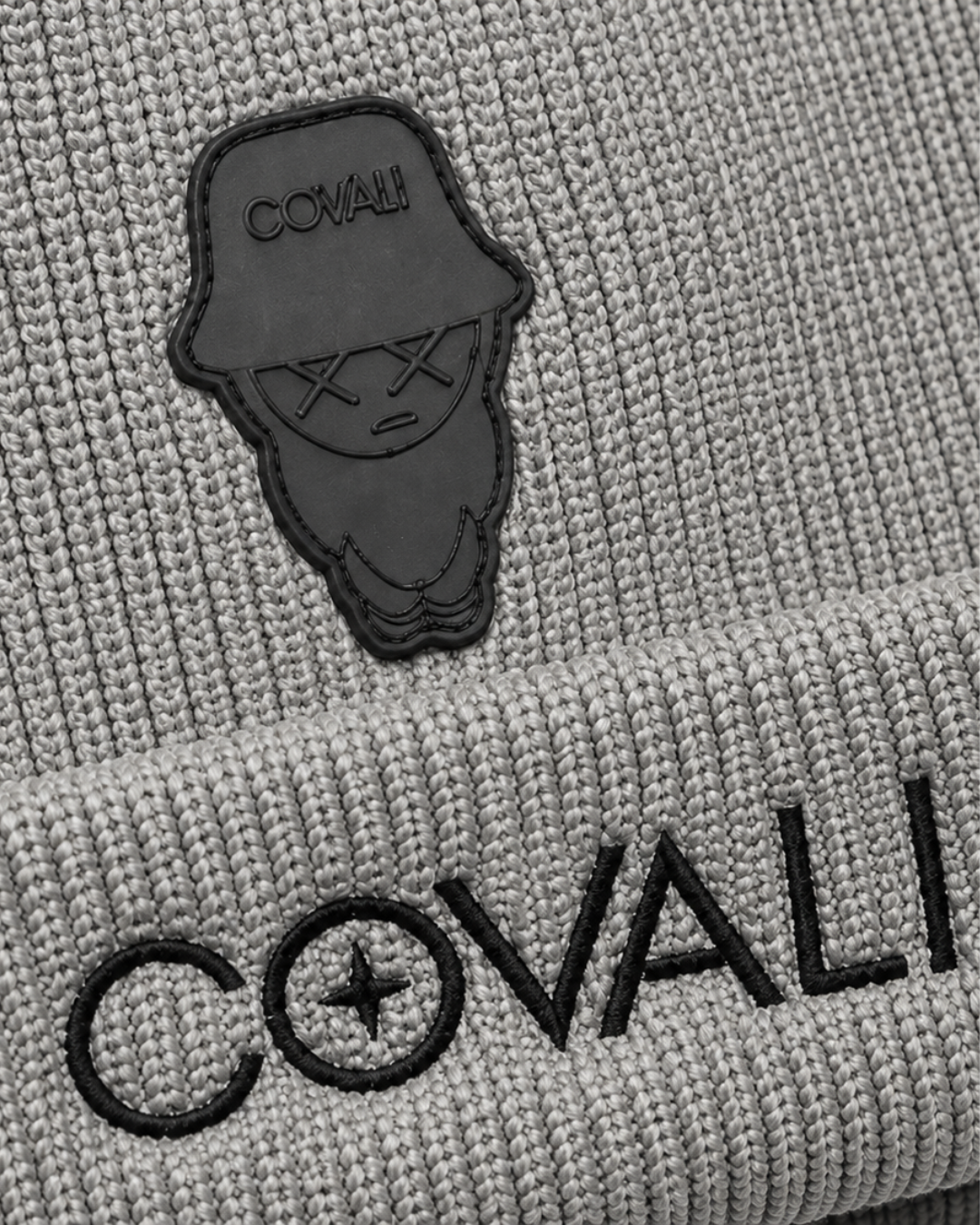 Covali Venice Beanie Grey Men