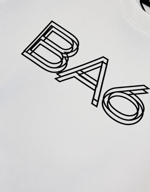 Ba6 Gomma Sweater White