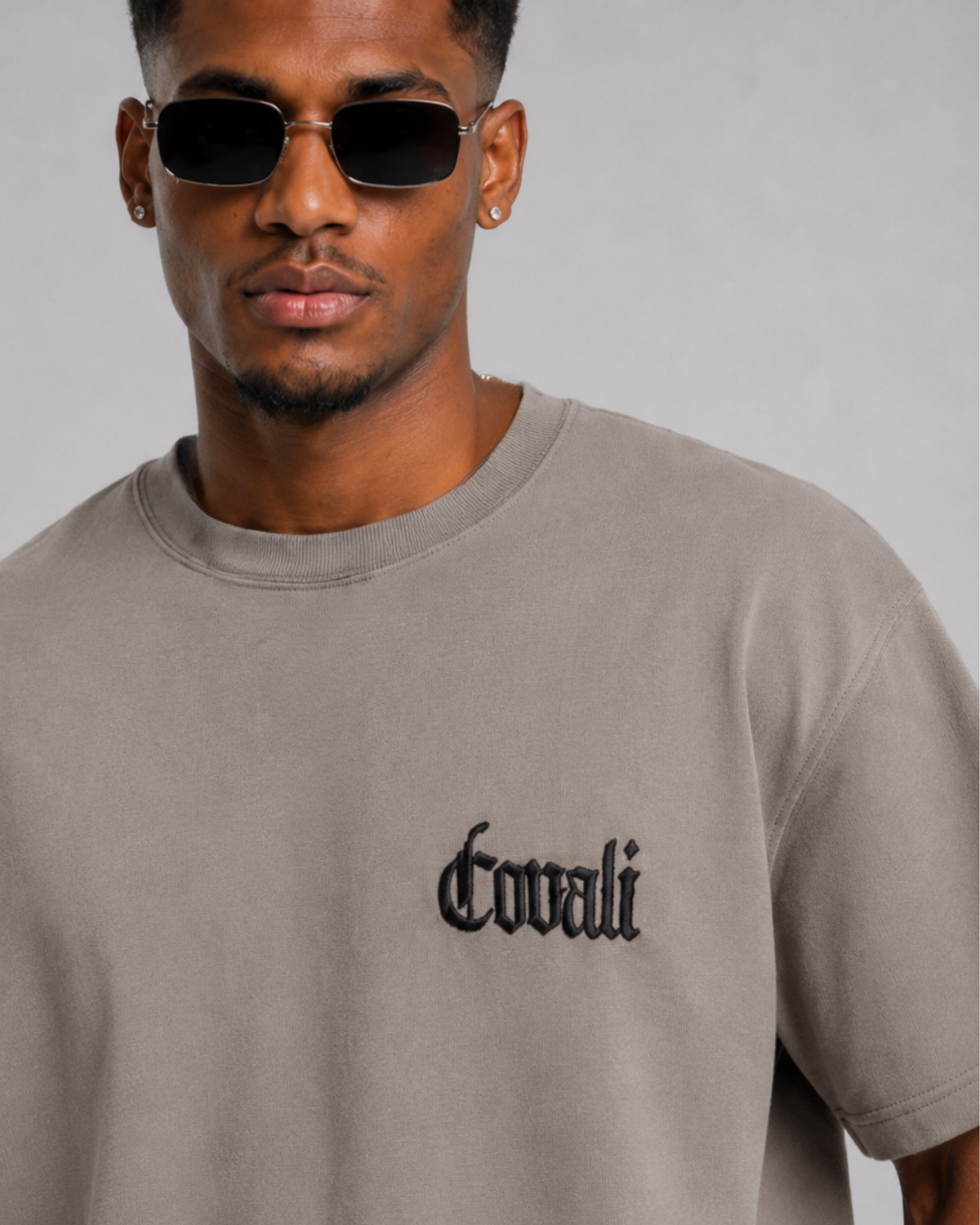 Covali Punto T-Shirt Grey