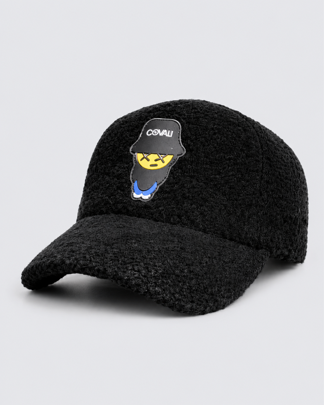 Covali Felpa Cap Black Men