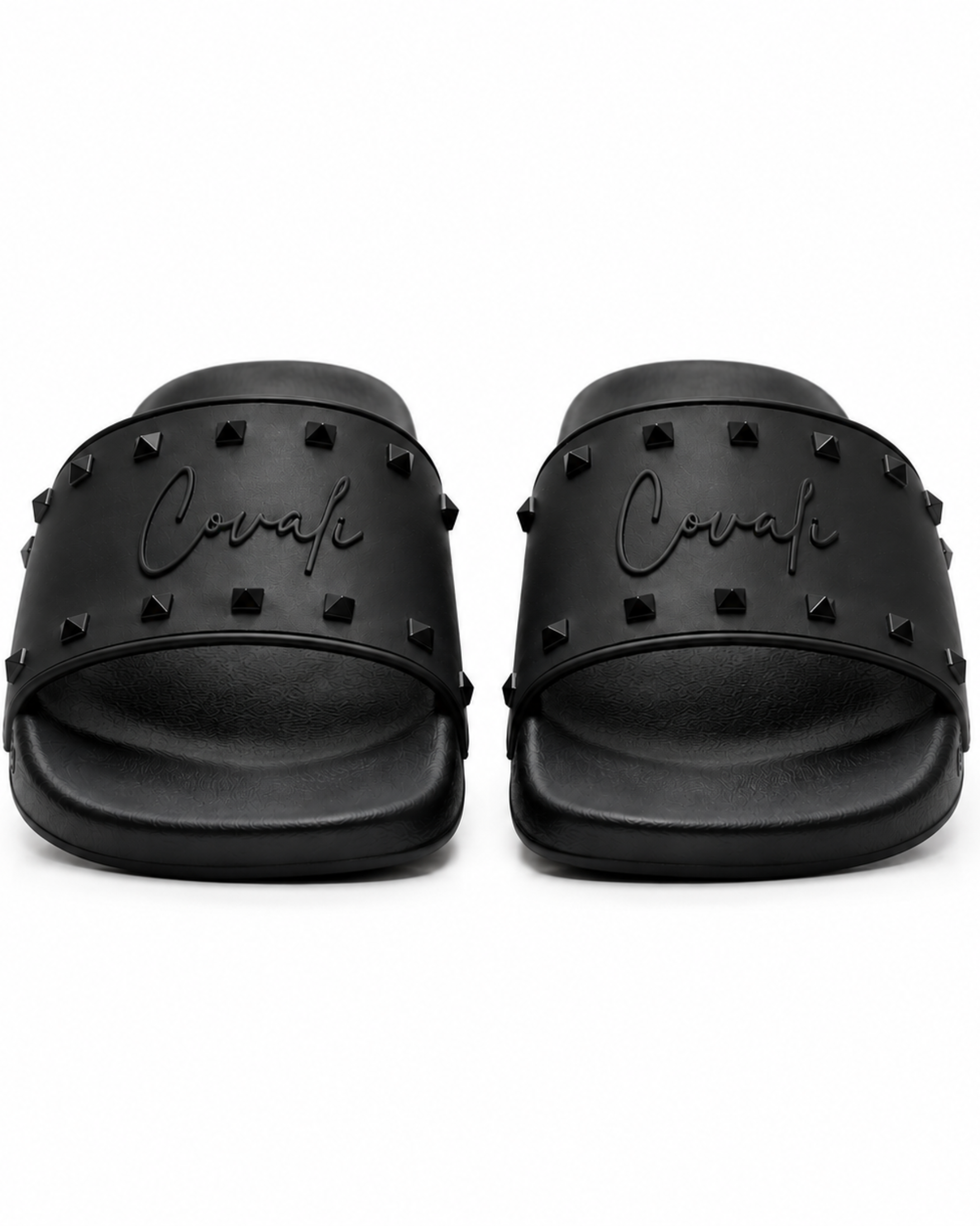 Covali Hans Slide Sandals In Black Men
