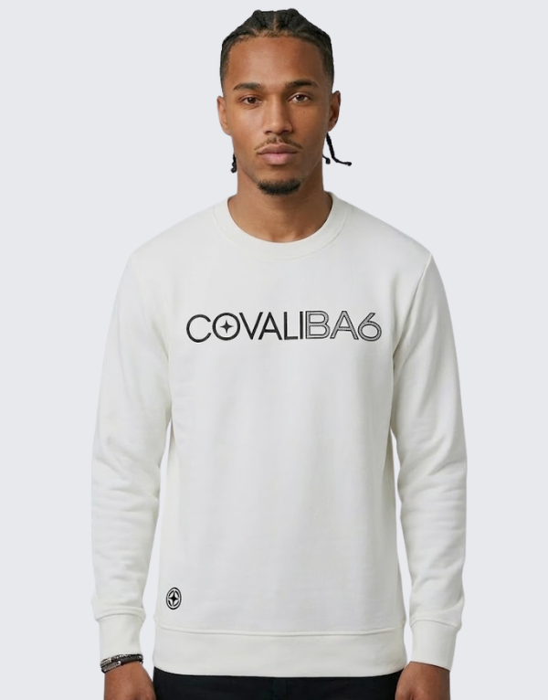 Ba6 D Base Sweater White