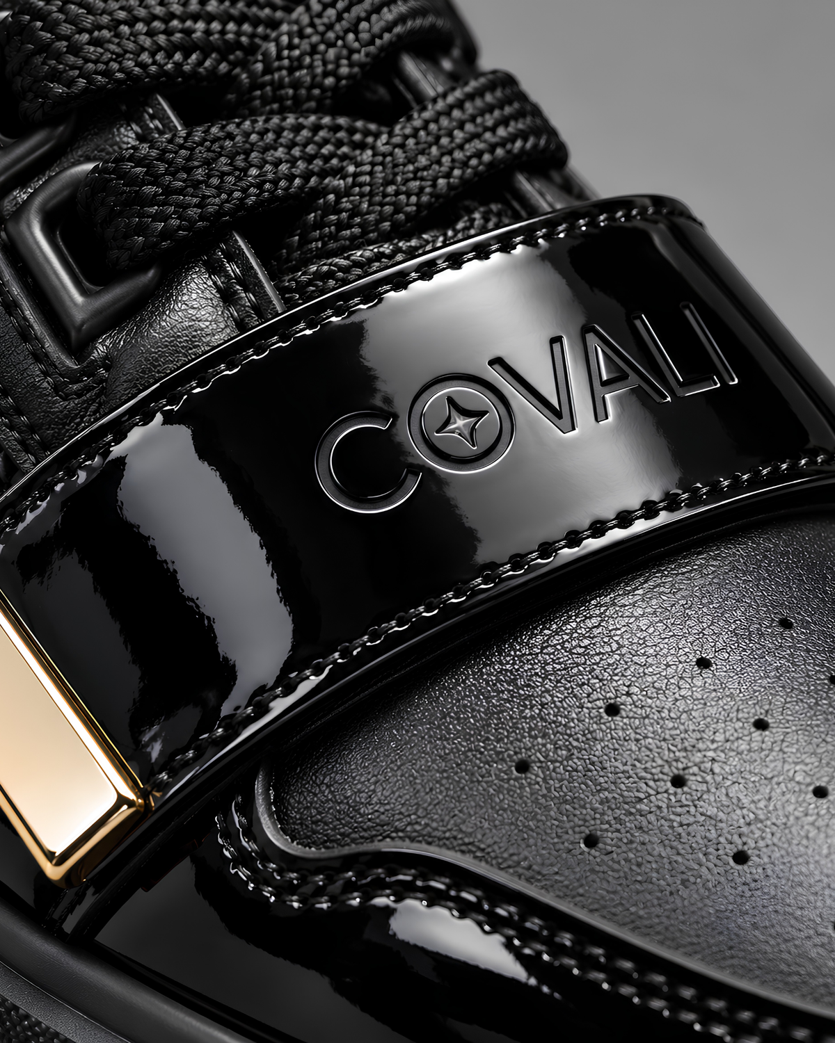 Covali Meriva Sneaker Black