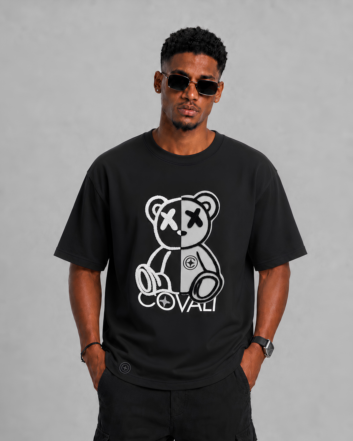 Covali Forzi T-Shirt Black