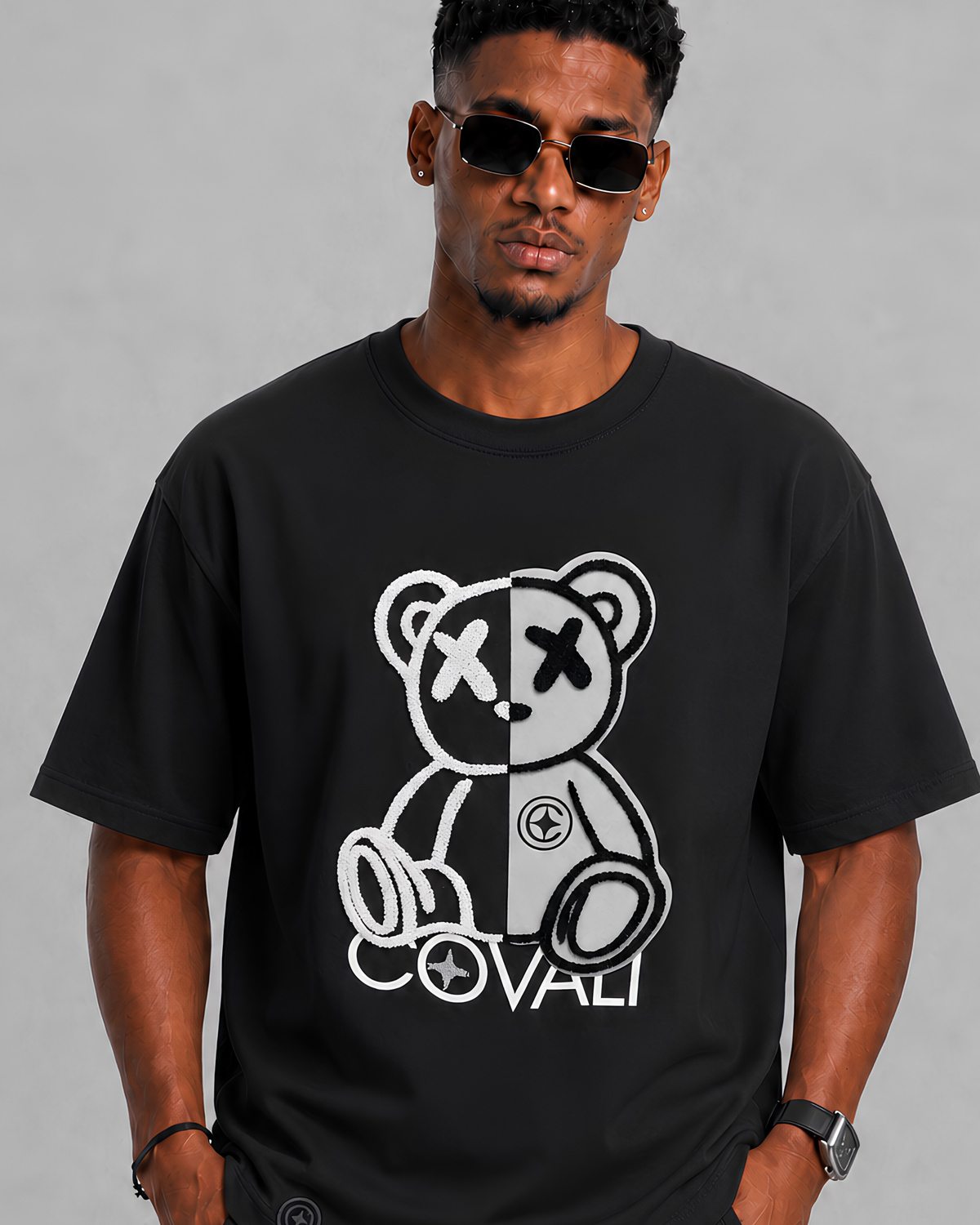 Covali Forzi T-Shirt Black
