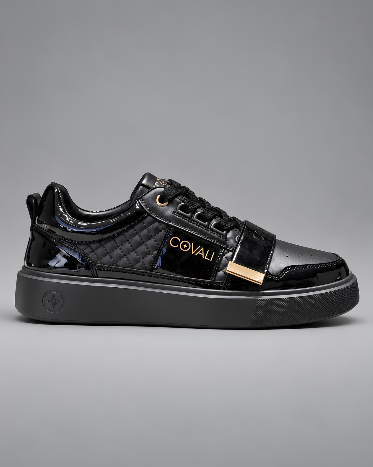 Covali Meriva Sneaker Black