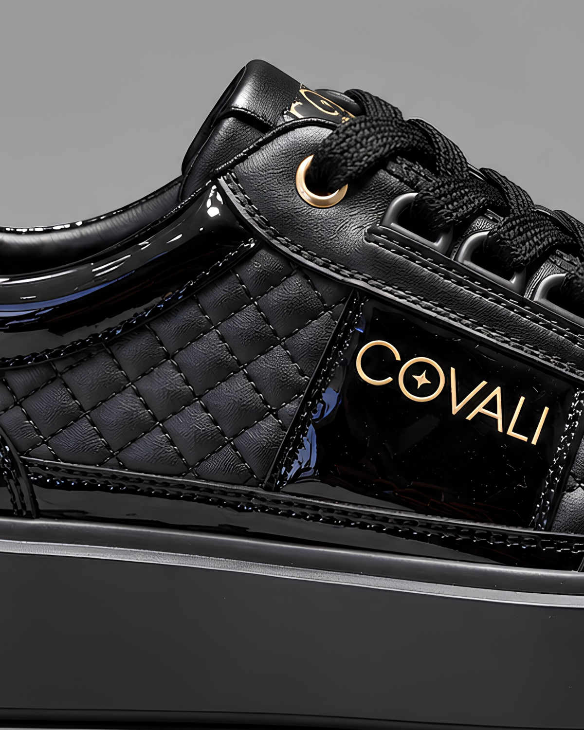 Covali Meriva Sneaker Black