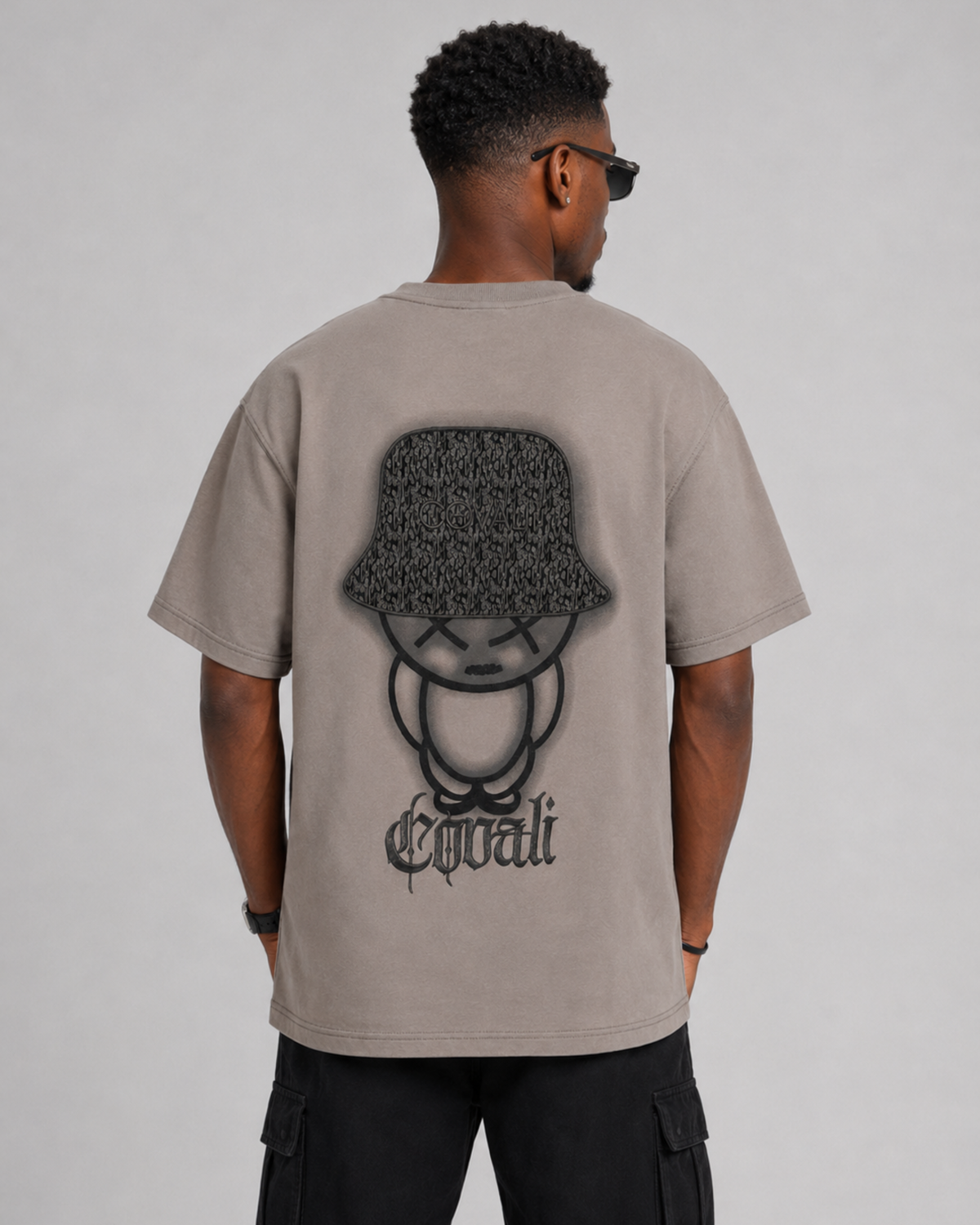 Covali Punto T-Shirt Grey