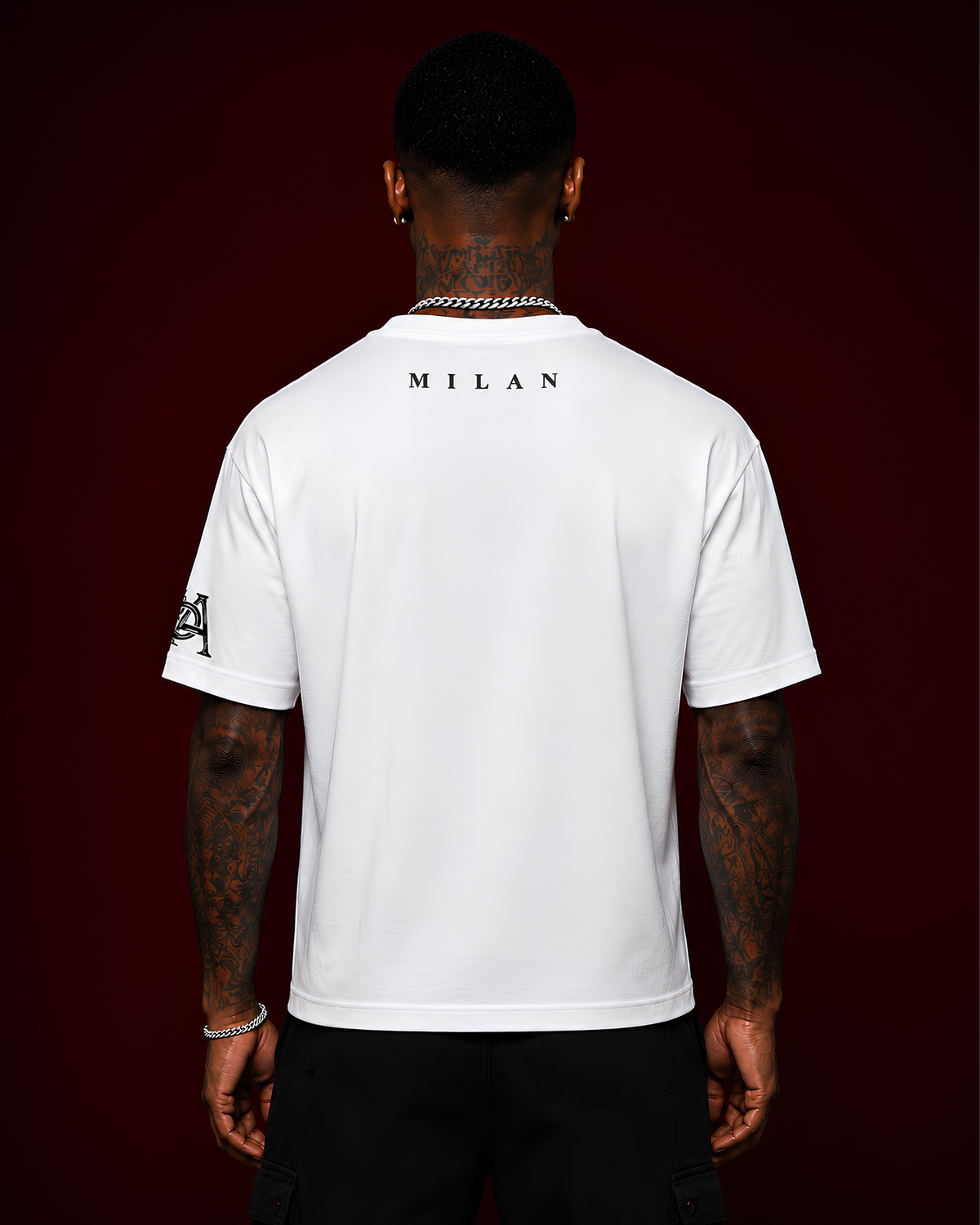 Ba6 Luna Tee White