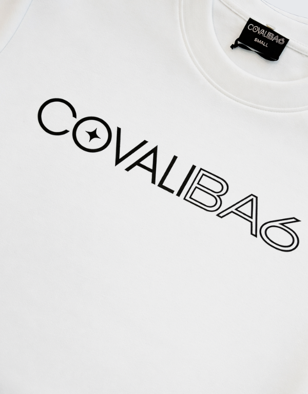 Ba6 D Base Sweater White