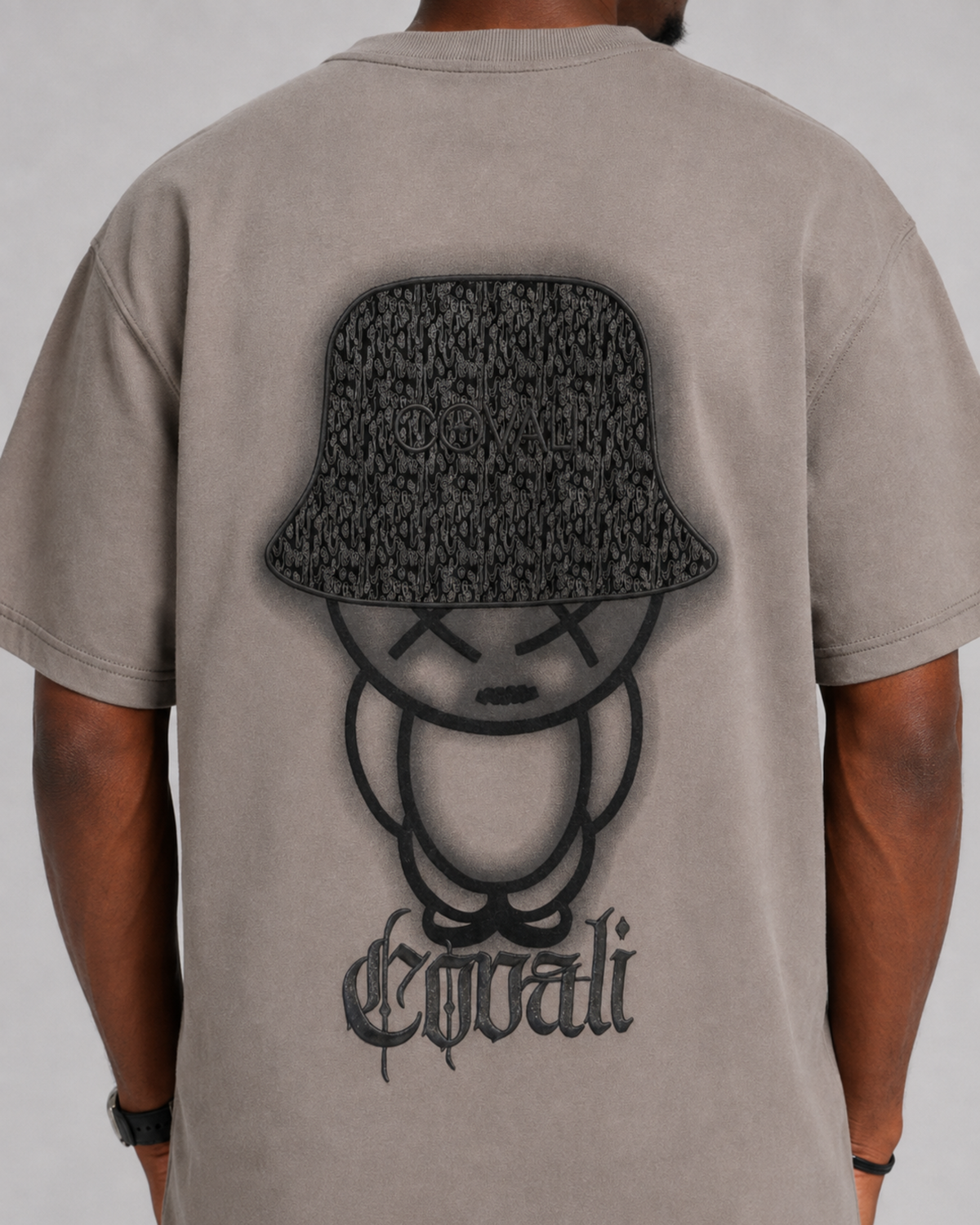 Covali Punto T-Shirt Grey
