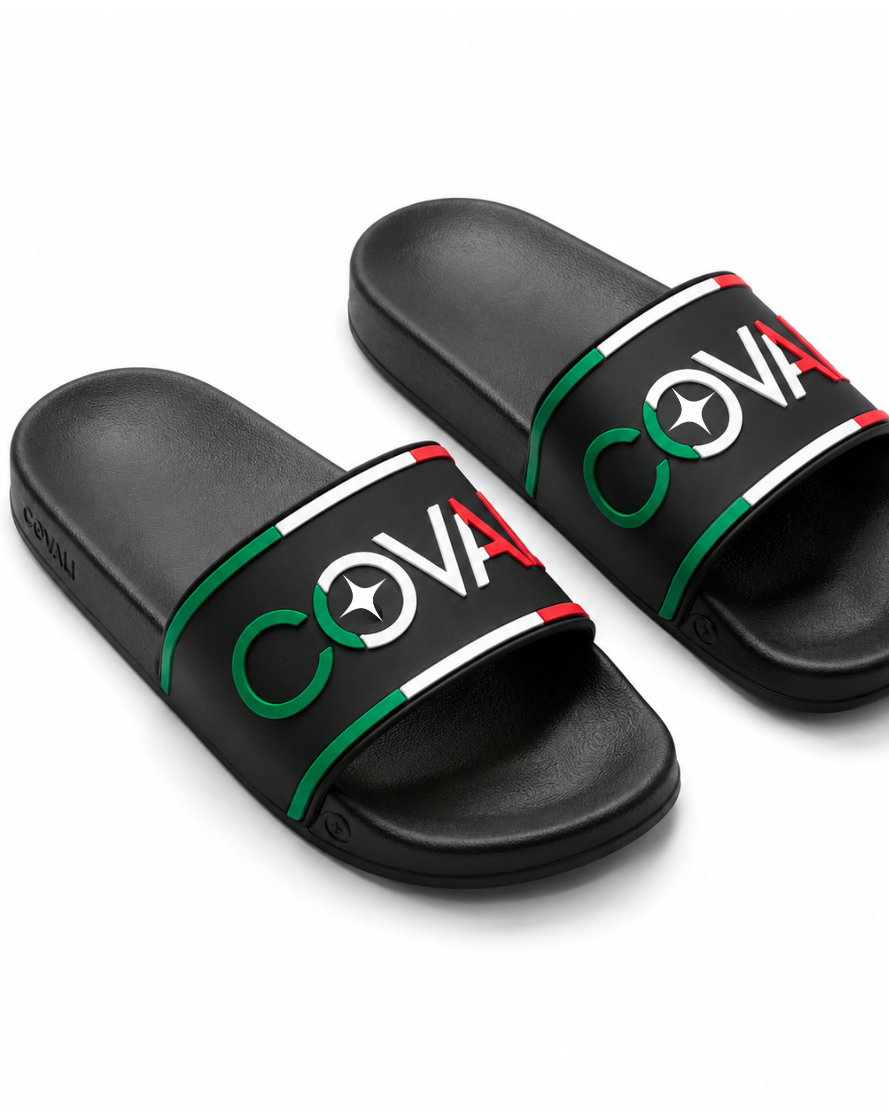 Covali Cita Slides Black Men
