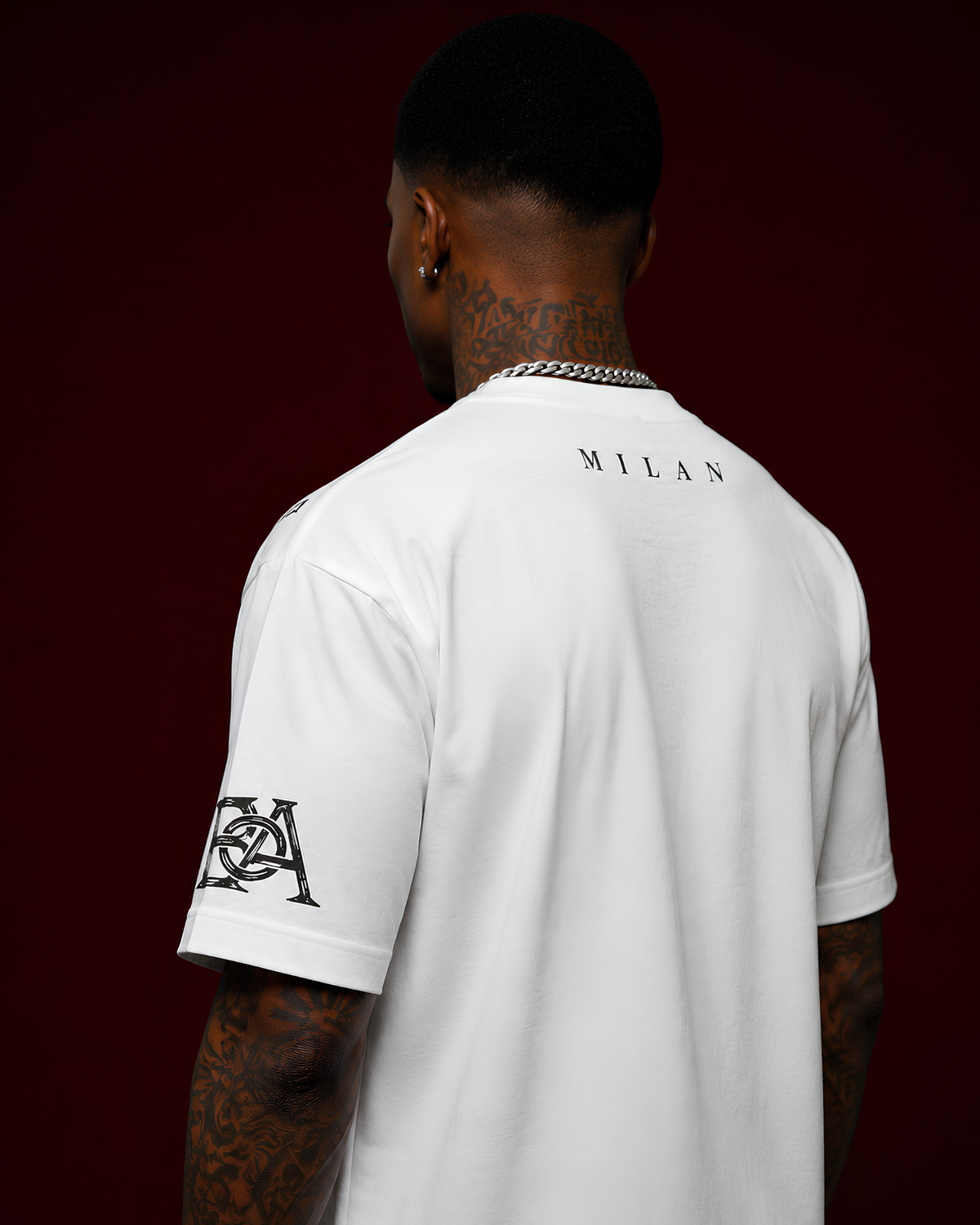 Ba6 Luna Tee White