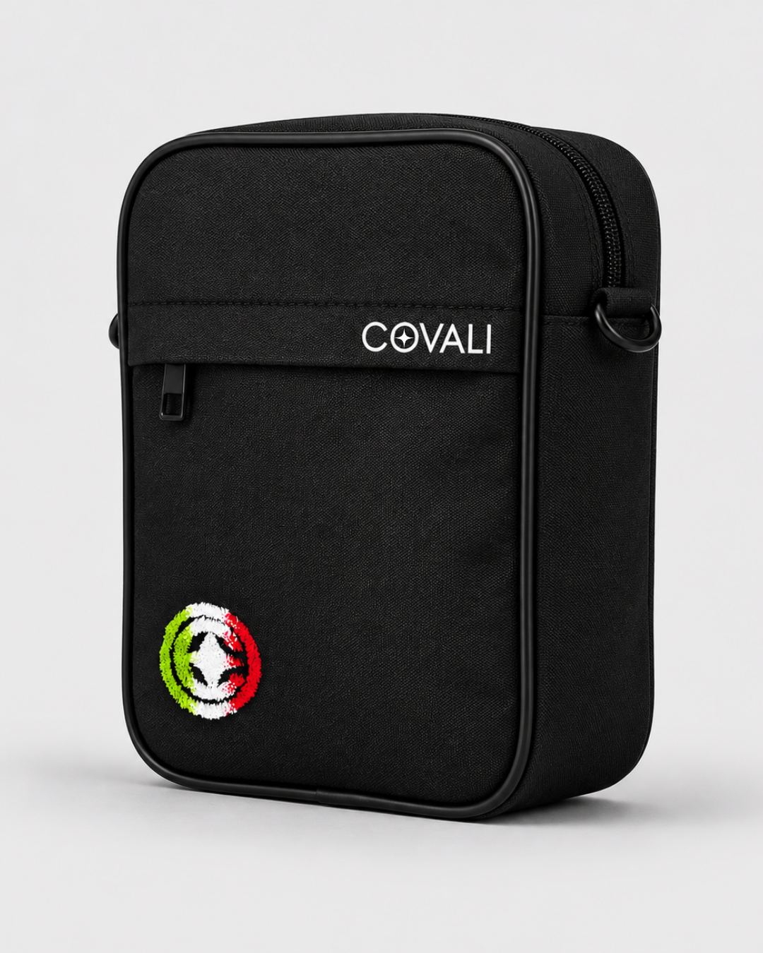 Covali Capita Side Bag Black