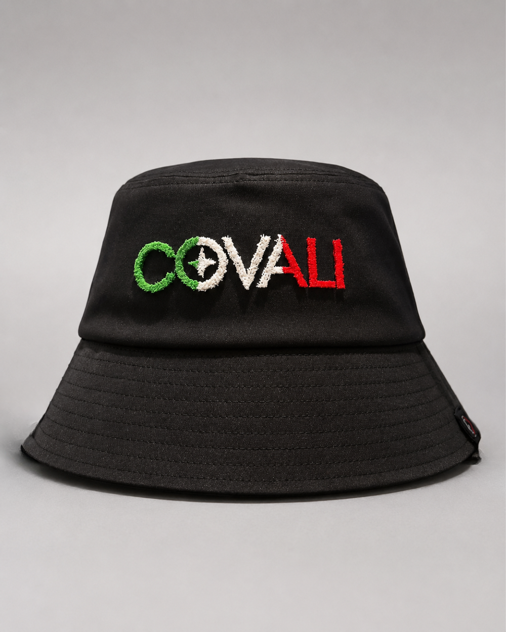 Covali Marino Bucket Hat Black