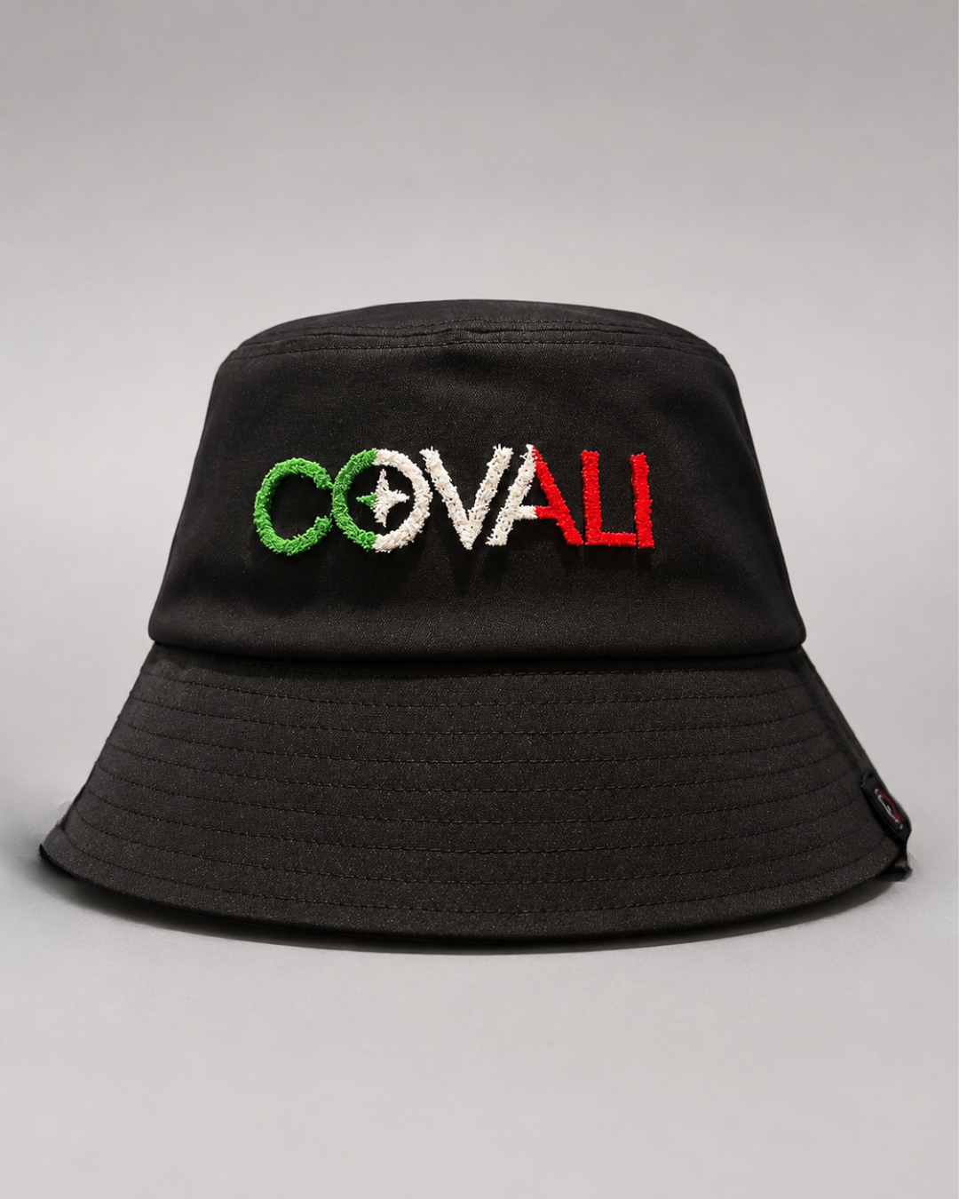 Covali Marino Bucket Hat Black